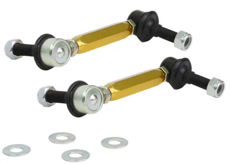 Whiteline Universal (25mm - 30mm) Adjustable Heavy Duty Ball Joints Sway Bar Link Sale