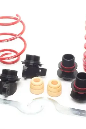 Trending H&R 21-22 BMW M3 Sedan/M4 Coupe/M2 G80/G82/G87 RWD VTF Adjustable Lowering Springs (w/Adaptive Susp.