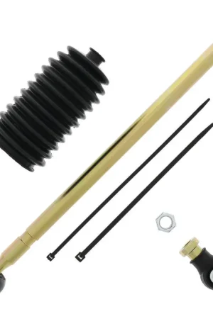 Grab Now QuadBoss 09-10 Polaris Ranger 500 4x4 (03)Steering Rack Tie Rod Assembly Kit - Left Inner & Outer