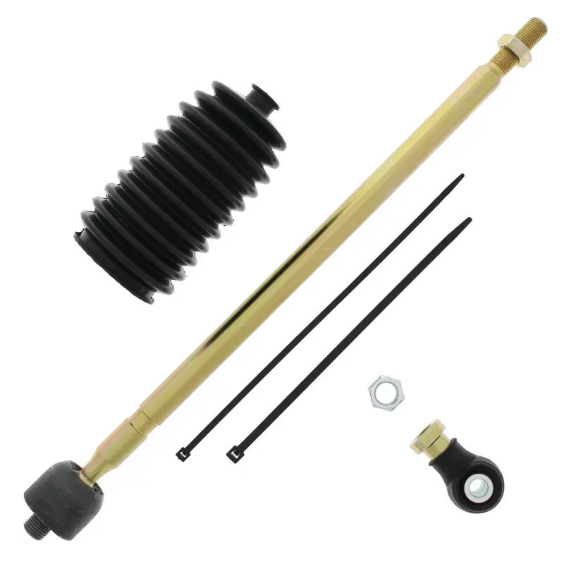 Grab Now QuadBoss 09-10 Polaris Ranger 500 4x4 (03)Steering Rack Tie Rod Assembly Kit - Left Inner & Outer