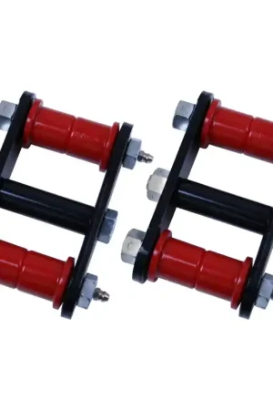 Place Order Rugged Ridge HD Front Leaf Spring Shackles 76-86 Jeep CJ