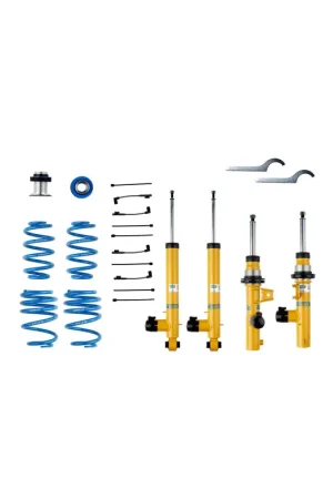 Bilstein B16 (DampTronic) 2021-2015 Volkswagen GTI/2019-2015 Golf R Front and Rear Suspension Kit Buy Today