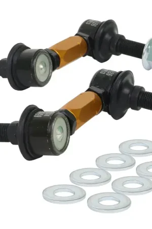 Editor’s Pick Whiteline 03+ Nissan 350z Z33 / 07-08 Infiniti G35 (Exc AWD) Fr Swaybar-Link Assy HD Adj Steel Ball