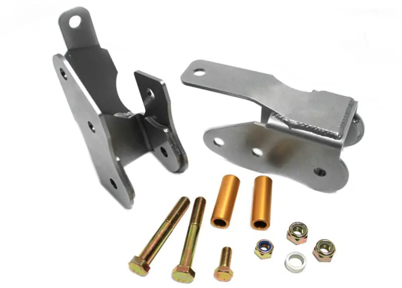 Whiteline 05+ Ford Mustang Coupe (Inc GT & Shelby GT500) Rear C/A - Complete Lwr Rear Mounting Brkt High Quality