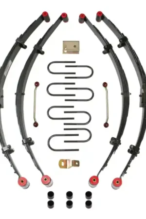 Limited Offer Skyjacker 4" KIT,87-96 YJ W/4 HYDROS
