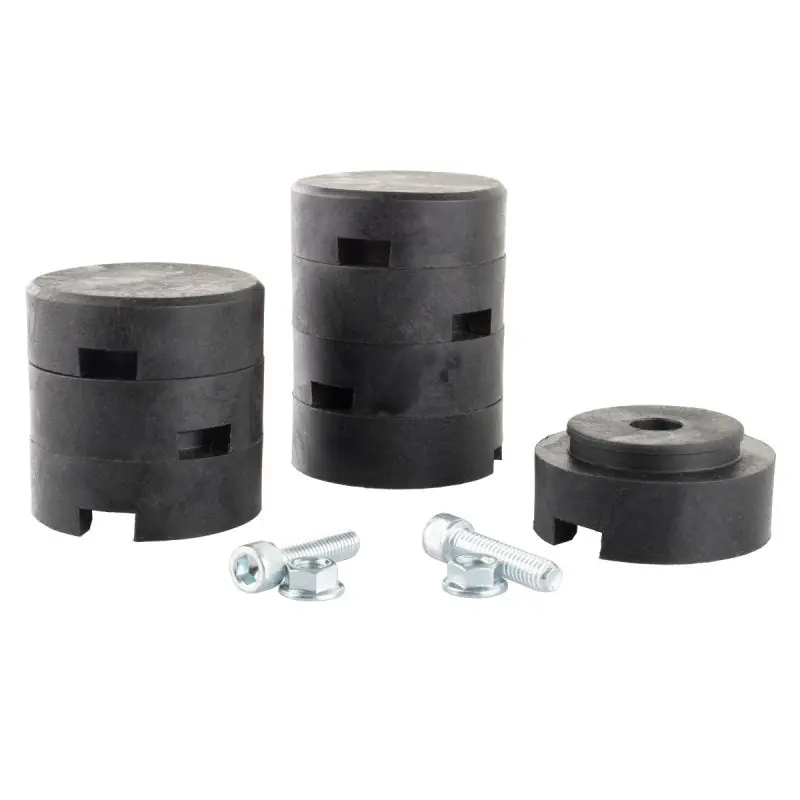 Synergy Jeep JK/JL Bump Stop Spacer Kit (2-4 Inch) - Pair Best Seller