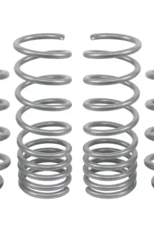 Secure Checkout Whiteline 12-18 Ford Focus ST Performance Lowering Springs