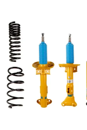 Express Delivery Bilstein B12 2008 Mercedes-Benz C300 Base Front and Rear Suspension Kit