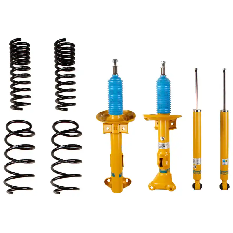 Express Delivery Bilstein B12 2008 Mercedes-Benz C300 Base Front and Rear Suspension Kit