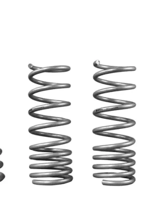 Whiteline 12-13 Ford Focus Performance Lowering Springs Deal