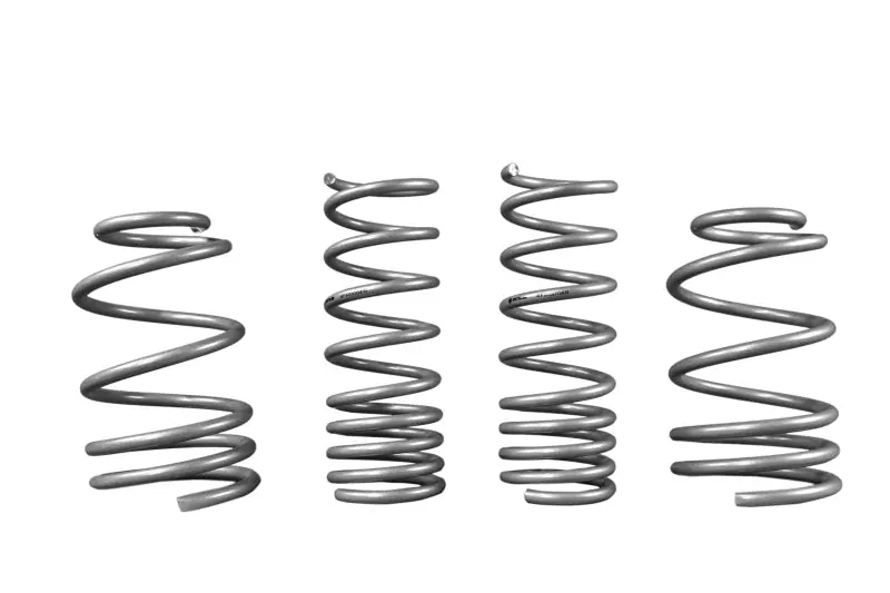 Whiteline 12-13 Ford Focus Performance Lowering Springs Deal