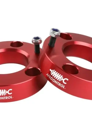 Limited Edition aFe CONTROL 2.0 IN Leveling Kit 04-21 Ford F-150 - Red