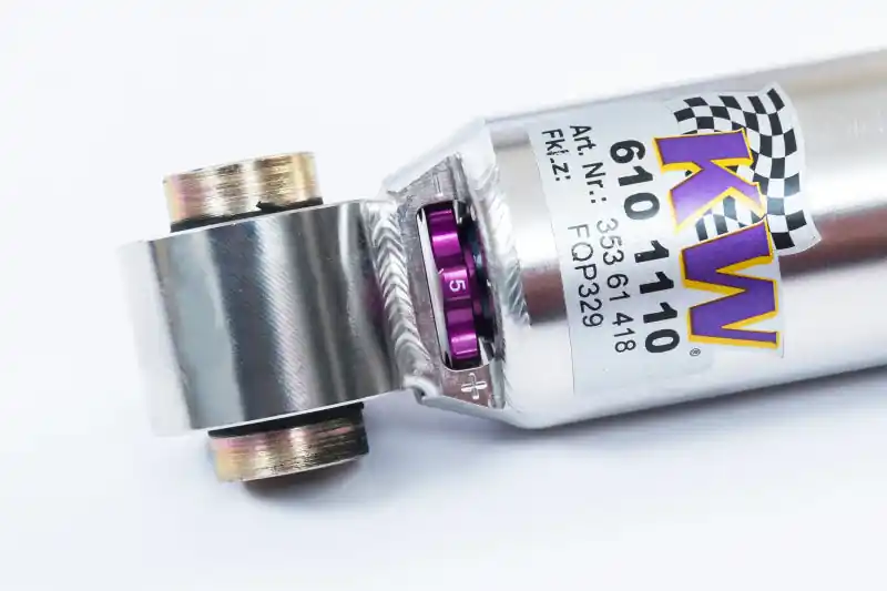 KW Coilover Kit V3 2016+ Chevy Camaro 6th Gen w/o Electronic Dampers Authentic