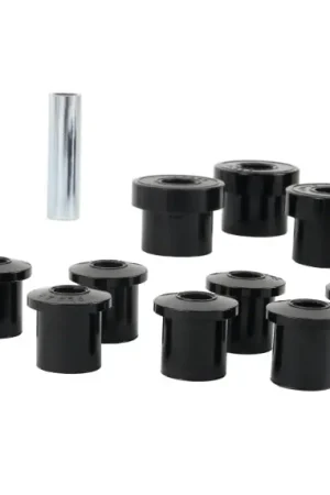 Whiteline 1976-1983 Jeep CJ5 Spring - Eye Front/Rear And Shackle Bushing Final Sale