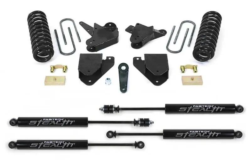 Fabtech 01-04 Ford F250/350 2WD 6in Basic Sys w/Stealth Deal