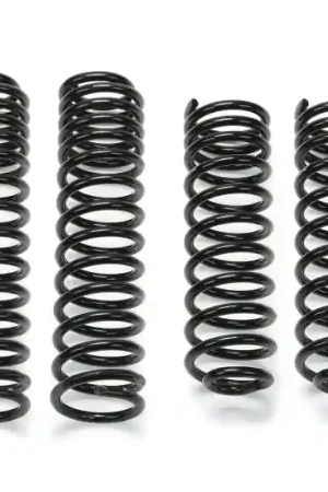 Weekend Sale Fabtech 07-18 Jeep JK 4WD 4-Door 5in Front & Rear Long Travel Coil Spring Kit