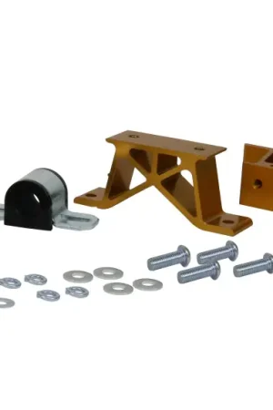 Free Delivery Whiteline Subaru 02-07 WRX / 93-07 Impreza Non-Turbo / 04-07 STi 27mm Rear Swaybar Mount Kit