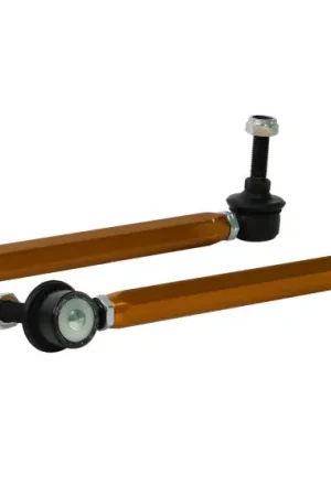 Whiteline10/01-05 BMW 3 Series Sway Bar Link Assembly - Front Worldwide Shipping