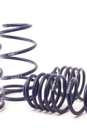 H&R 11-14 Ford Mustang/Mustang Convertible/Mustang GT V6/V8 Sport Spring Direct From Factory