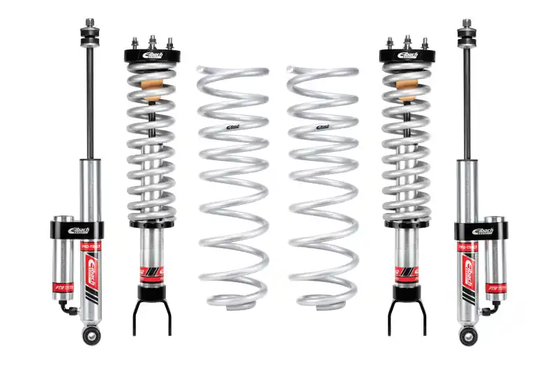Eibach 19-23 Ram 1500 Rebel Crew Cab Pro-Truck Lift Kit System Coilover Stage 2R Special Offer