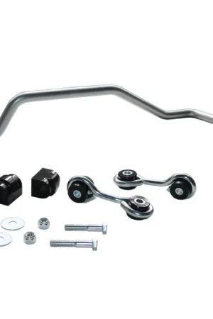 Fresh Stock Whiteline 99-05 BMW 3 Series E46 (Excl. M3) Rear 20mm Heavy Duty Adjustable Swaybar