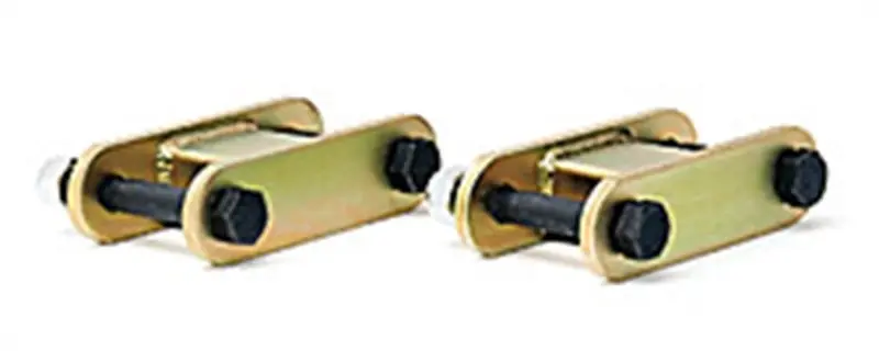 No Minimum Order Fabtech 95.5-04 Toyota Tacoma 2WD 5 Lug Rear Shackle Kit