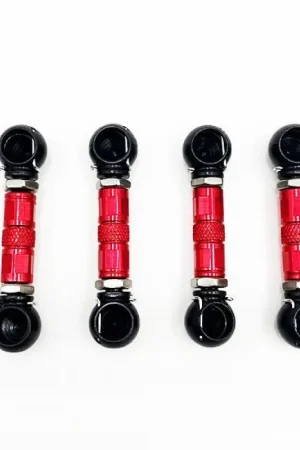 Next Day Delivery BLOX Racing Lowering Links- 2021+ Tesla Model S/X (Incl. Plaid)