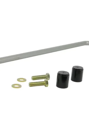 Secure Checkout Whiteline 3/11+ Chevy Cruze JH, 2011+ Chevy Volt EV Rear 22mm Heavy Duty Fixed Swaybar
