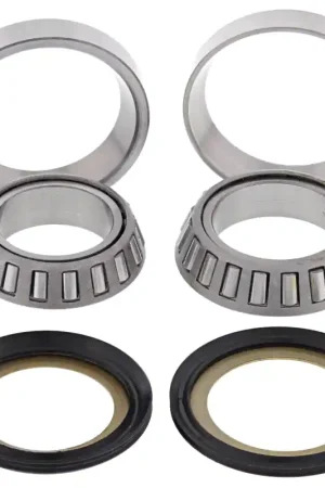 All Balls Racing 83-03 Kawasaki KX60 Steering Bearing Kit Instant Buy