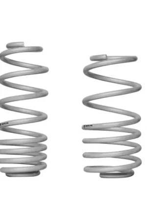 Whiteline 09-14 VW Golf MK6 2.0 GTI Performance Lowering Springs Hassle-Free Returns