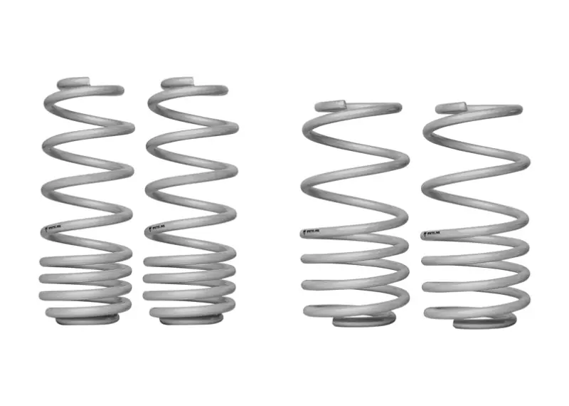 Whiteline 09-14 VW Golf MK6 2.0 GTI Performance Lowering Springs Hassle-Free Returns