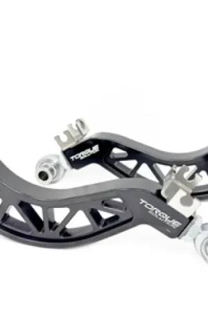 Torque Solution Adjustable Rear Camber Arms: VW, Audi, PQ35, MK5, MK6, MK7, MQB, MQB EVO, B6, EOS Direct From Manufacturer