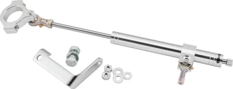Brand New Twin Power 91-05 FXD Satin Steering Damper Kit