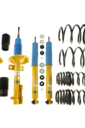 Bilstein B12 (Pro-Kit) 05-10 Ford Mustang Base/GT Front & Rear Suspension Kit Direct From Factory