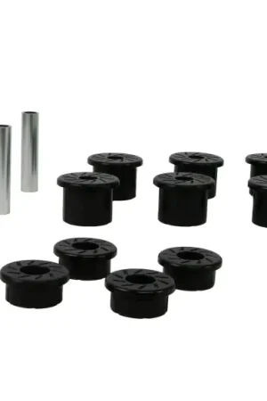 Whiteline 1980-1997 Ford F-250 Spring - Eye Front/Rear And Shackle Bushing Discount