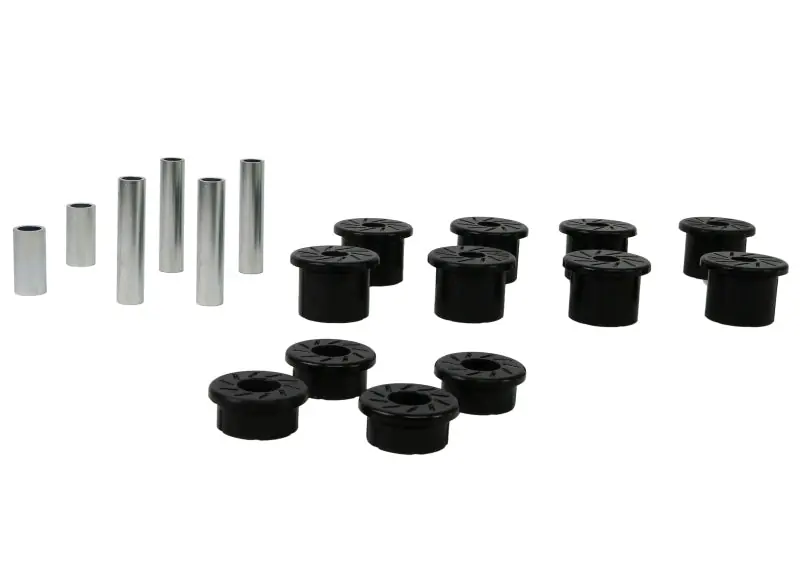 Whiteline 1980-1997 Ford F-250 Spring - Eye Front/Rear And Shackle Bushing Discount