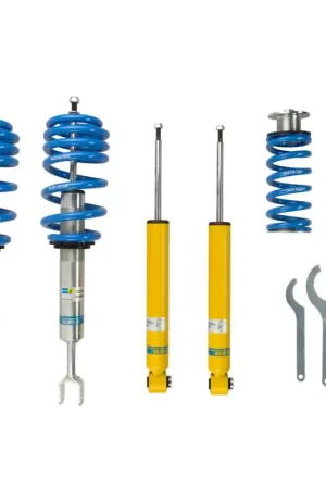 Bilstein B14 2004 Audi A4 Avant Front and Rear Suspension Kit Crafted