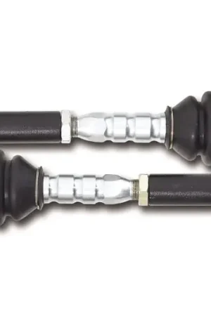 Fabtech 4in Driver & Passenger Tie Rod Assembly Kit Limited Time