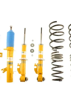 Bilstein B12 2012 Mini Cooper S Hatchback Front and Rear Suspension Kit Reduced Price