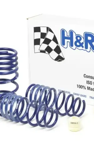 New Release H&R 14-19 Porsche 911/991 Turbo/Turbo S Sport Spring (Incl. PASM/Incl. Front End Lift)