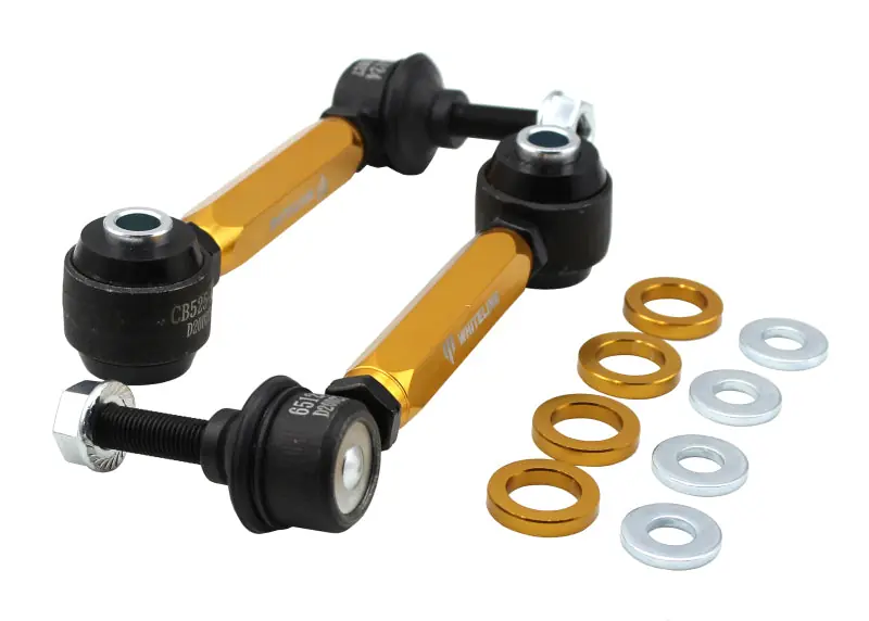 Whiteline 12-19 BMW 118i/120i Rear Swaybar End Link Kit Professional Grade