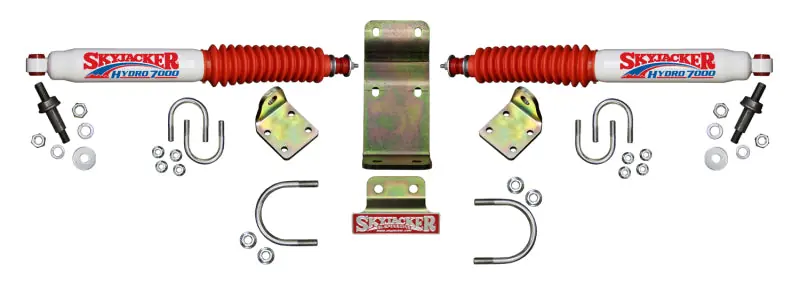 Original Skyjacker 2007-2010 Jeep Wrangler (JK) 4 Wheel Drive Steering Damper Kit
