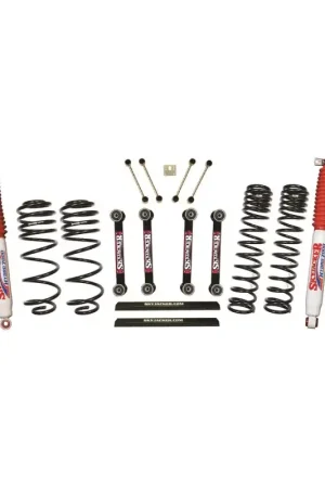 Skyjacker 03-06 Jeep TJ 4in D-Rate Long Travel Kit w/ OE FR/RR Lower Links/Hydro 7000 Shocks Final Sale