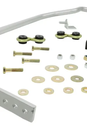 Whiteline 84-96 Nissan 180SX / 1/88-12/91 Silvia Front 27mm Heavy Duty Adjustable Sway Bar In Demand