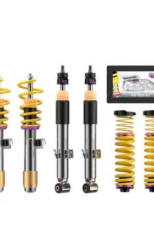 KW 2021+ BMW M3 (G80) Sedan/ M4 (G82) Coupe 2WD Coilover Kit V3 Crafted