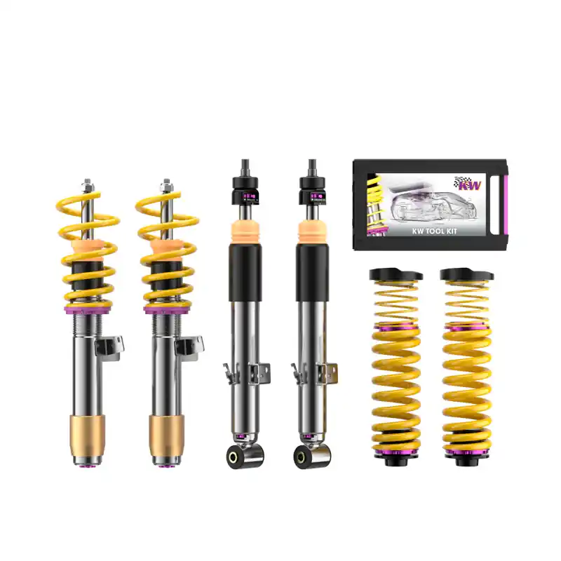 KW 2021+ BMW M3 (G80) Sedan/ M4 (G82) Coupe 2WD Coilover Kit V3 Crafted