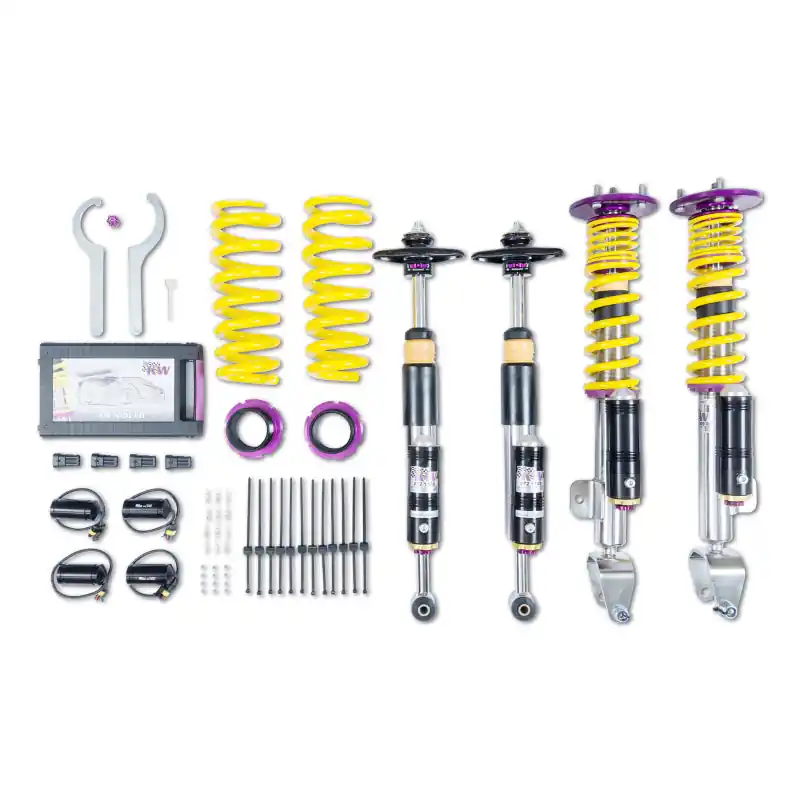 Special Discount KW Coilover Kit V4 2015+ Challenger SRT Hellcat