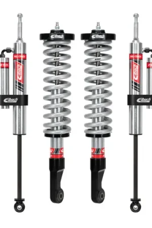 Reduced Price Eibach 07-15 Toyota Tundra Pro-Truck Coilover 2.0 Front w/ Rear Res Shocks Kit