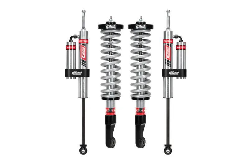 Reduced Price Eibach 07-15 Toyota Tundra Pro-Truck Coilover 2.0 Front w/ Rear Res Shocks Kit