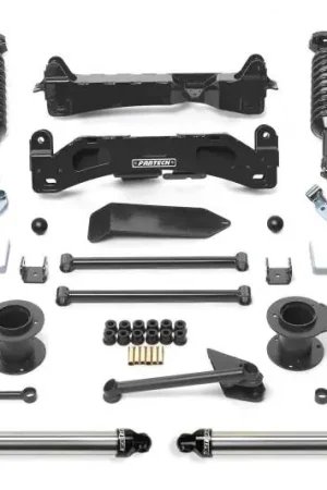 Fabtech 2015-21 Toyota 4Runner 4WD 6in Perf Sys w/Dl 2.5C/O & 2.25 Factory Price